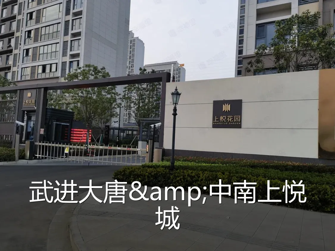 武进大唐&中南上悦城