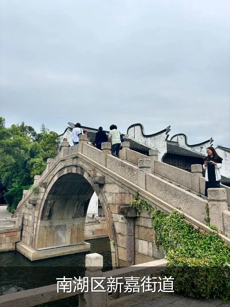 南湖区新嘉街道