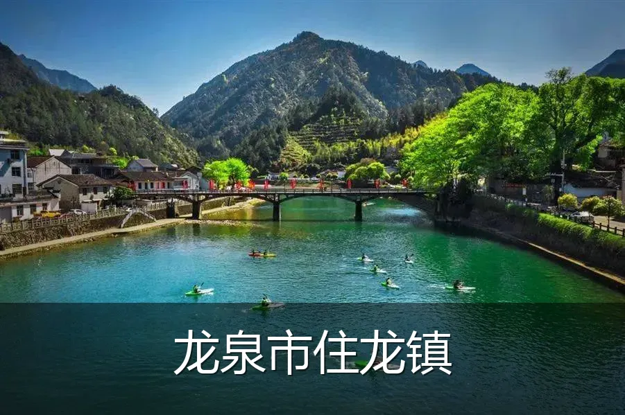 龙泉市住龙镇
