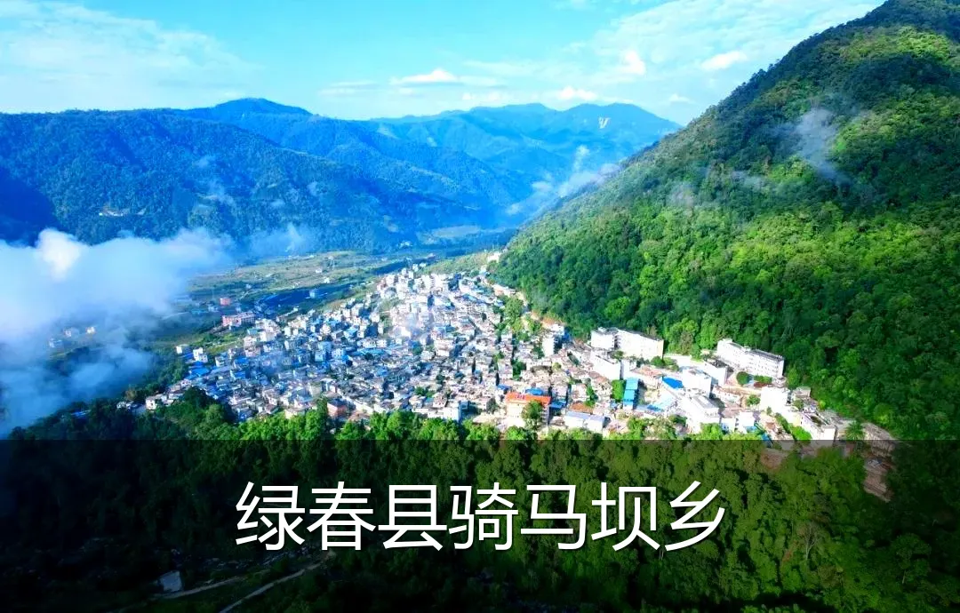 绿春县骑马坝乡
