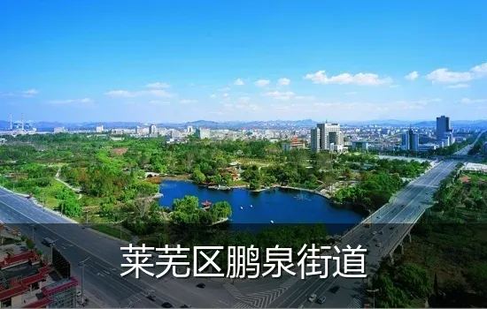莱芜区鹏泉街道