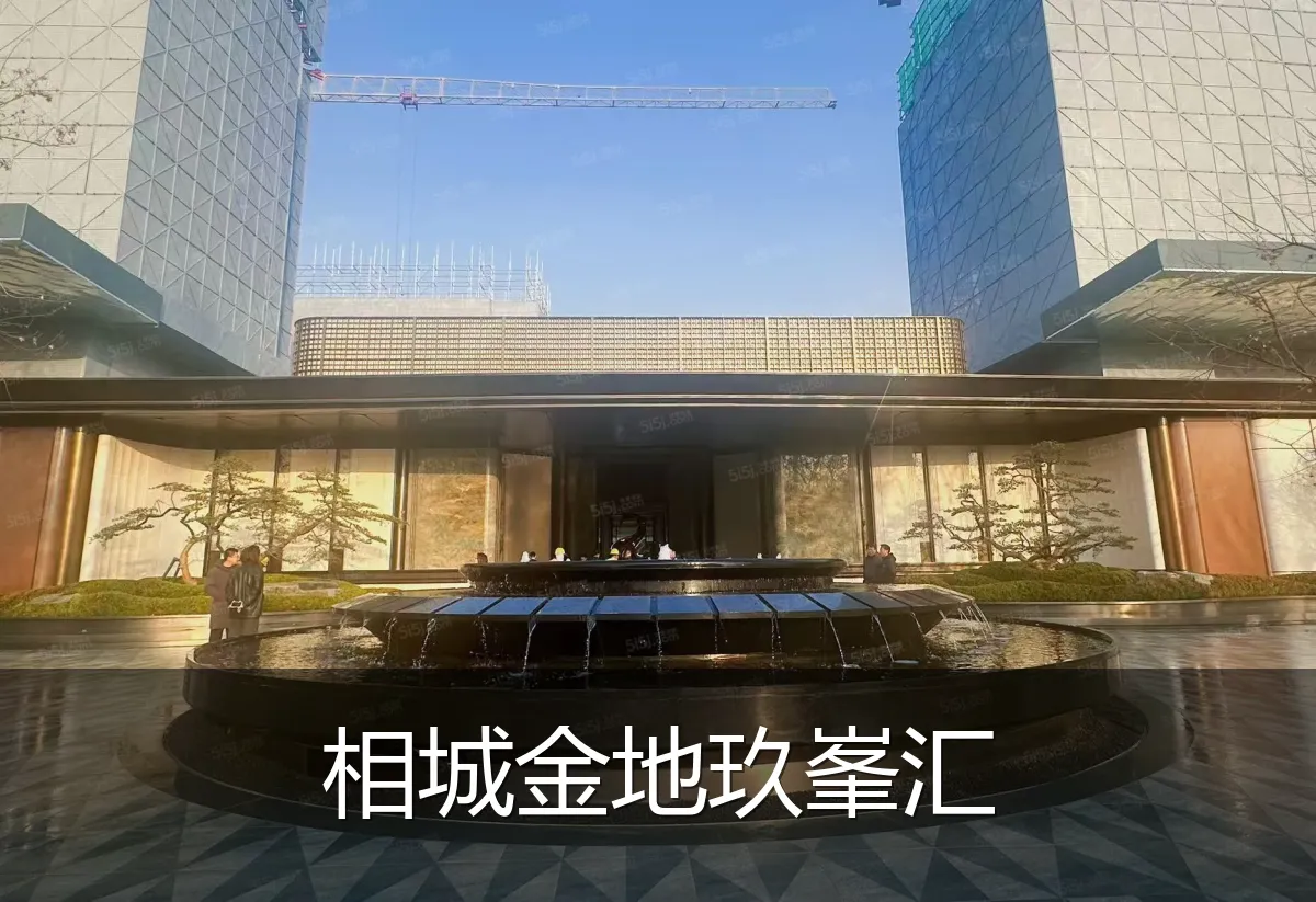 相城金地玖峯汇